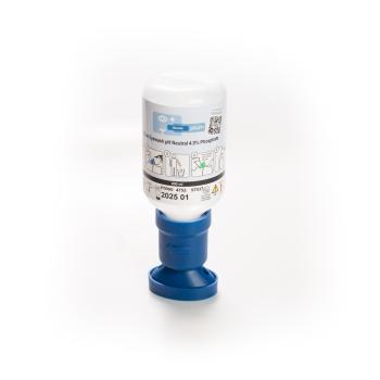 PLUM Augenspülflasche - 200 ml mit weicher Augenschale pH NEUTRAL